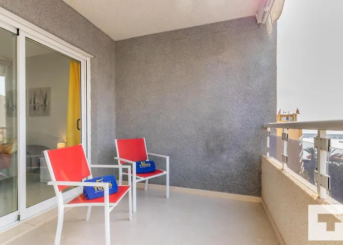 דירה Apolo Xviii 41 - Grupo Turis קלפה